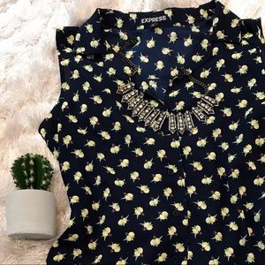 When life gives you lemons express blouse